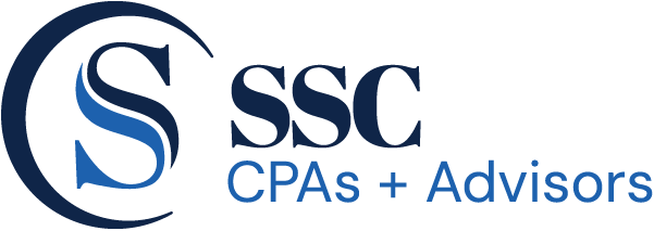 SSC CPAs Advisors Logo
