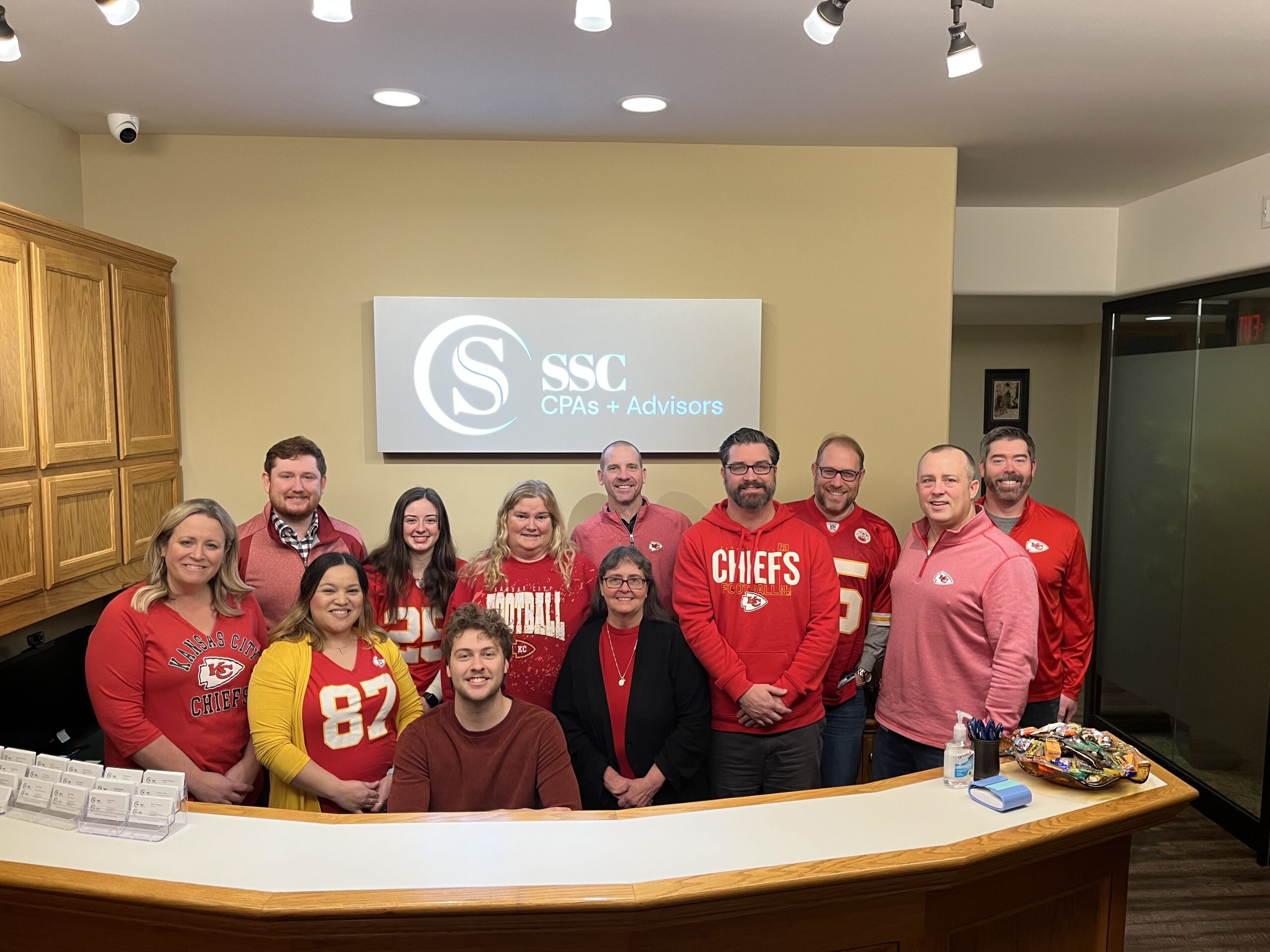 Lawrence team members