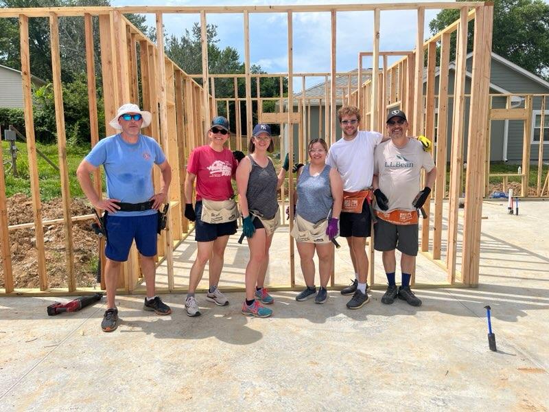 Lawrence team members