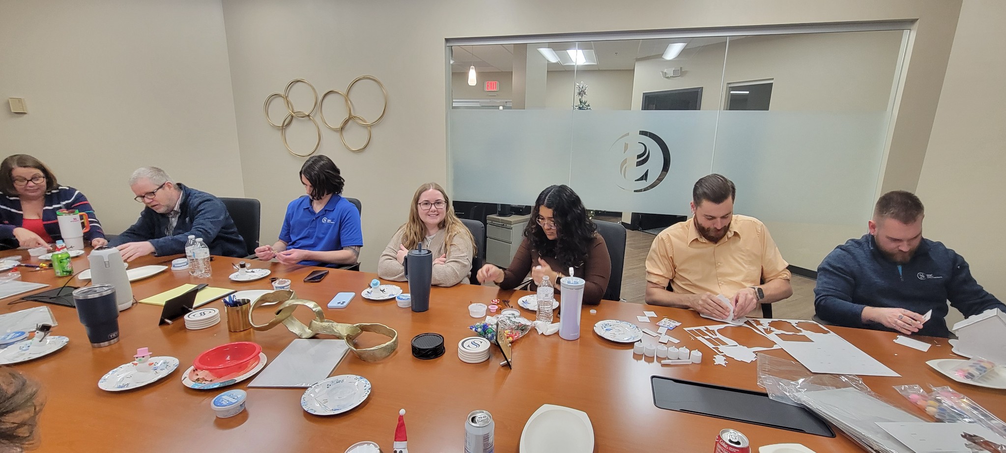 Overland park team holiday party