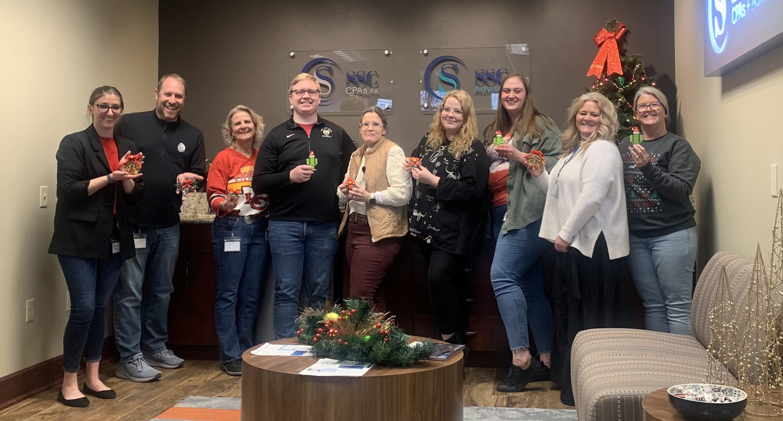 salina holiday party