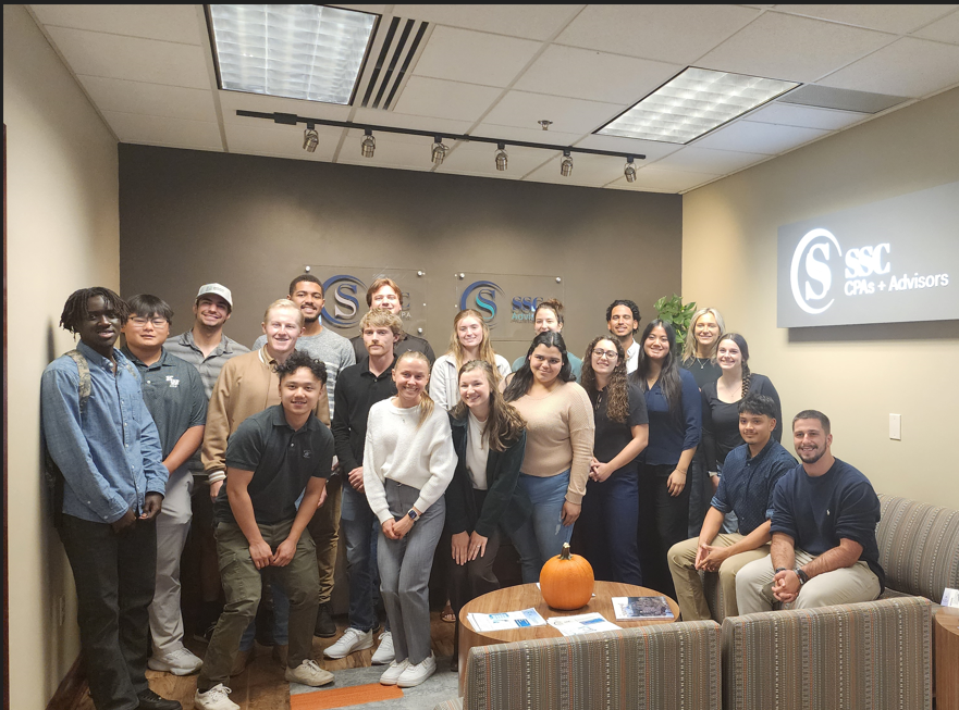 Salina Wesleyan students