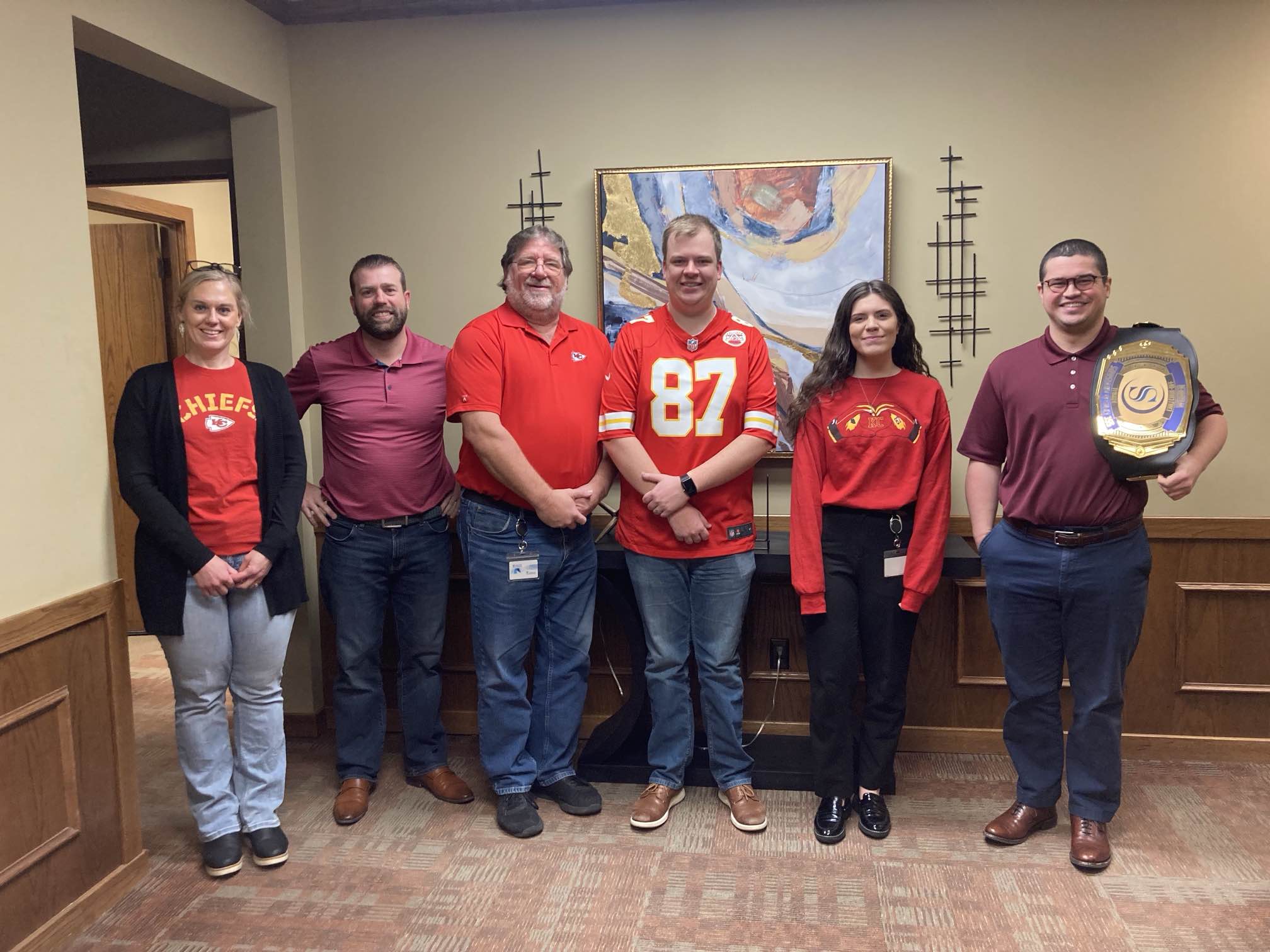 Topeka team