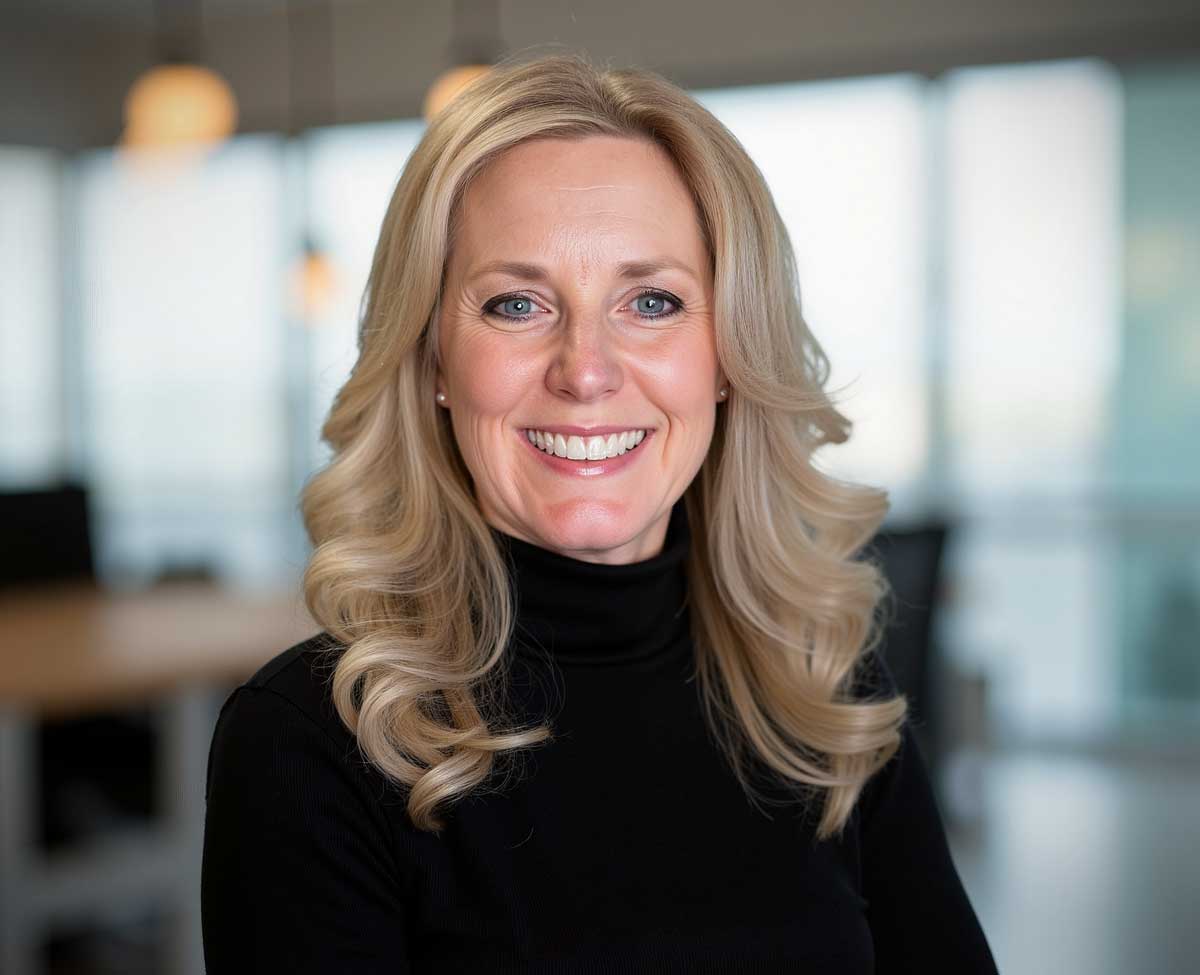 headshot of Jana at SSC